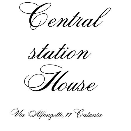 Central Station House Катания Екстериор снимка